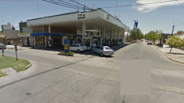 El hecho ocurrió en la estación de Lagos y Tucumán.