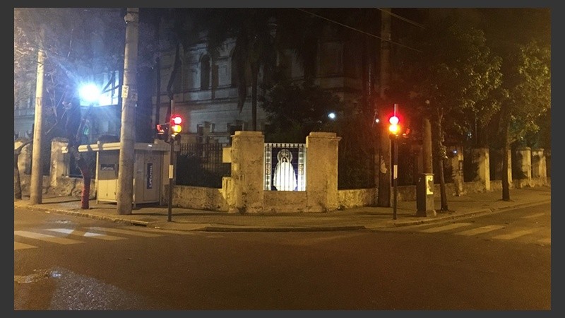 Los semáforos tuvieron desperfectos técnicos en el día del choque.