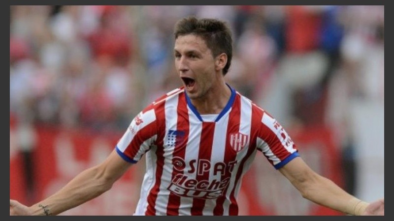 El goleador de Unión, Franco Soldano. El tatengue no será codificado esta fecha.