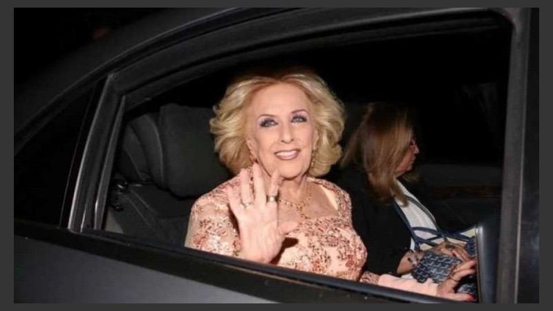 Mirtha y un momento atípico vivido en la ruta 2.