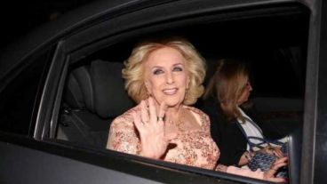 Mirtha y un momento atípico vivido en la ruta 2.