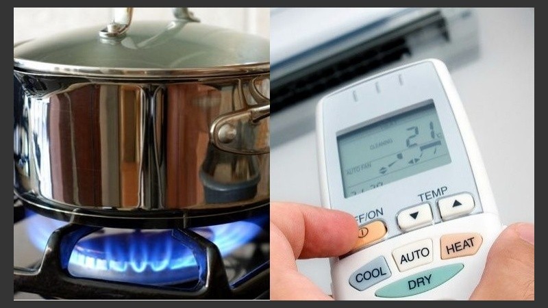 Gas, energía y también agua, 