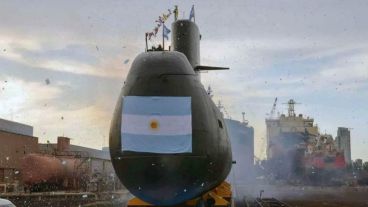 Continúa la búsqueda del submarino argentino.