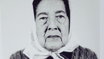 La histórica luchadora Marta Vásquez.