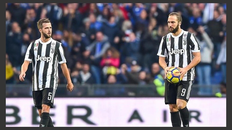 Pipita anotó su octavo gol en la temporada.