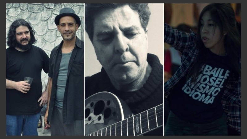 Juan Iriarte y las cuerdas del más allá, Jorge Migoya Trío y Rosario Rima.