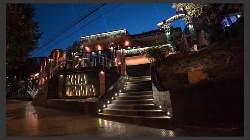 La muerte se produjo en el interior del boliche Khalama.