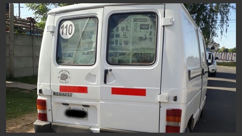 La traffic secuestrada en el allanamiento.