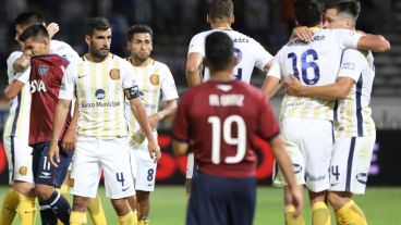 Central festejó en Córdoba en el último torneo.