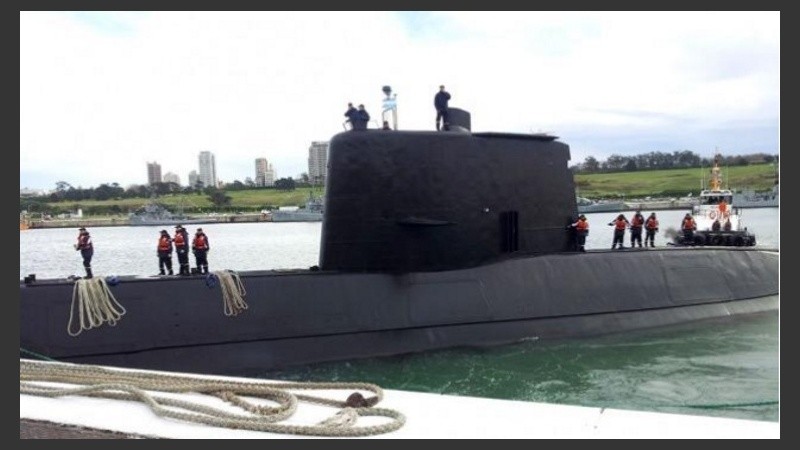 El submarino ARA San Juan perdió contacto con la base el 15 de noviembre último.