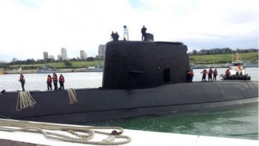 El submarino ARA San Juan perdió contacto con la base el 15 de noviembre último.