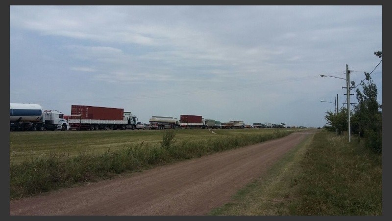 Un accidente tuvo lugar camino entre Rosario y Córdoba. 
