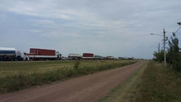 Un accidente tuvo lugar camino entre Rosario y Córdoba.