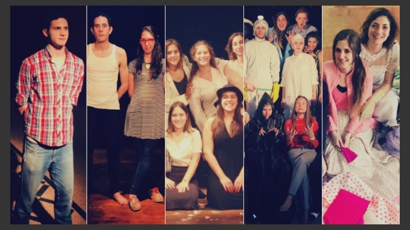 La Escuela produce 2017: “Drácula, la sombra de la sangre”, “El malentendido”, “(...)”, “Bizarra” y “El pecado de no ser feliz”.