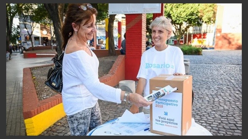 El Presupuesto Participativo 2018 cierra este martes.