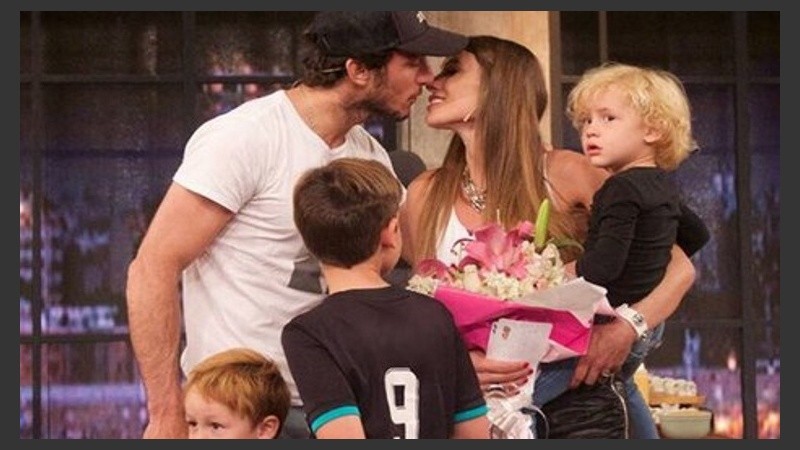 La foto sin el apellido.