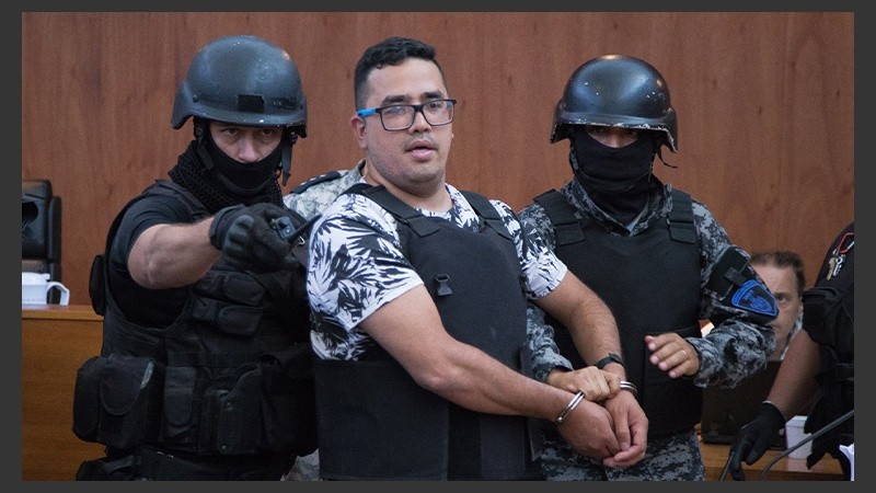 Guille Cantero sigue detenido en el marco de la causa Los Monos. 