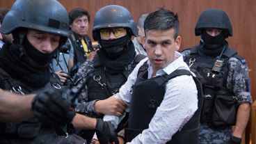 Ramón Machuca fue visitado por D'Alessio el 15 de febrero del año pasado en el Centro de Justicia Penal.