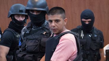 El ingreso de Emanuel Chamorro.