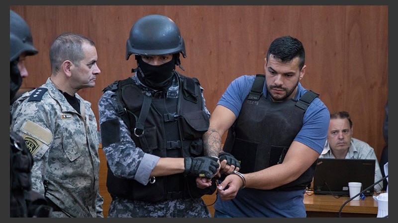 Leandro Vilches, otro de los principales imputados.