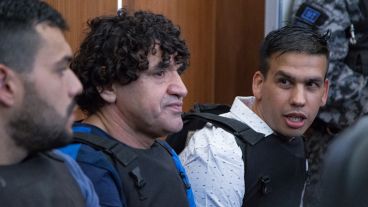 Monchi Cantero (a la derecha) declarará en la audiencia de este jueves.