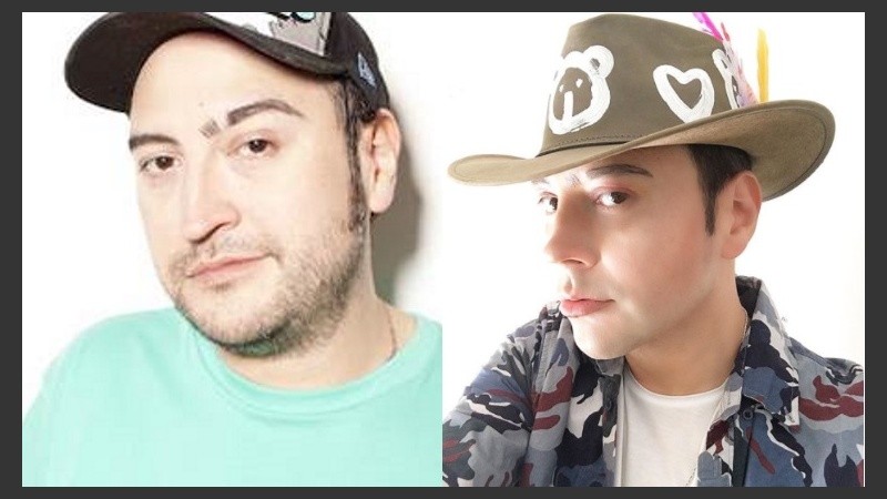 Antes y después. La nueva cara de García.