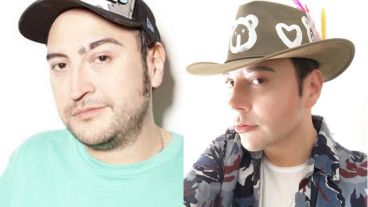 Antes y después. La nueva cara de García.