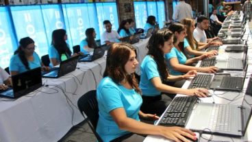 Procesando los datos del Presupuesto Participativo.