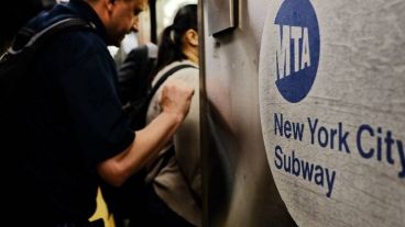 La primera prueba se hace en el subte de Nueva York.