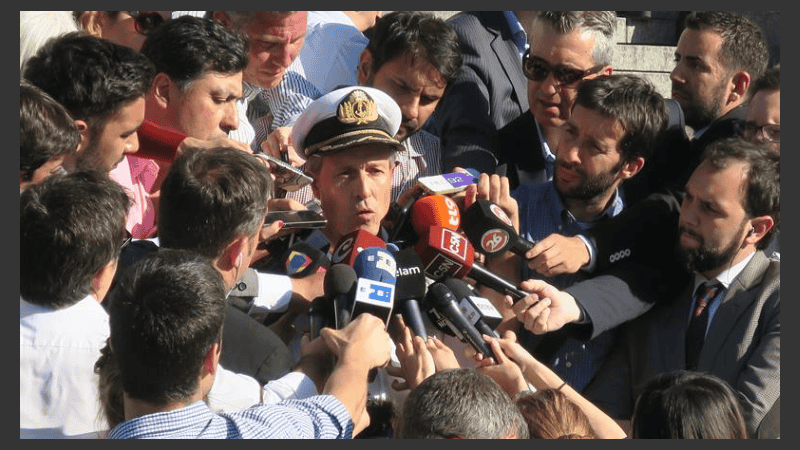 Balbi aseguró que el esfuerzo en la búsqueda es permanente.