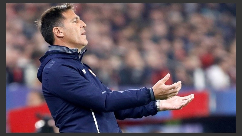 Berizzo deberá someterse a un tratamiento.