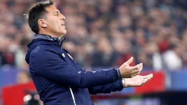 Berizzo deberá someterse a un tratamiento.