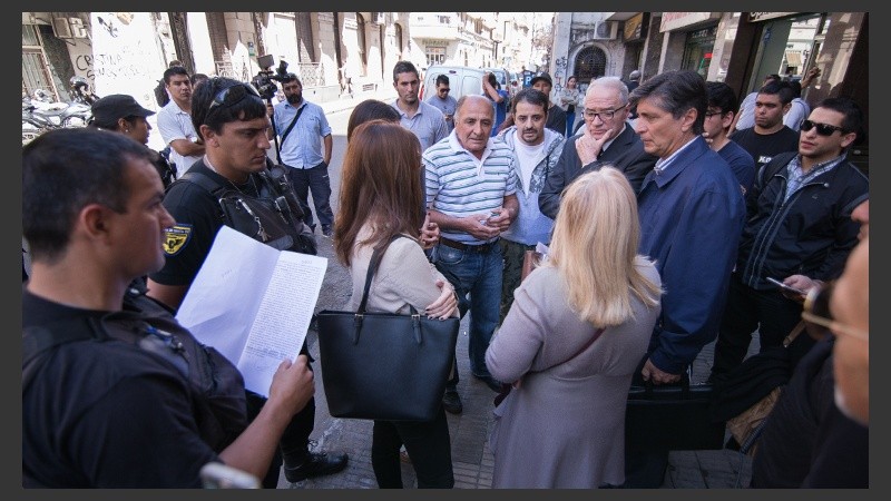 El peor miedo: la orden de desalojo. 