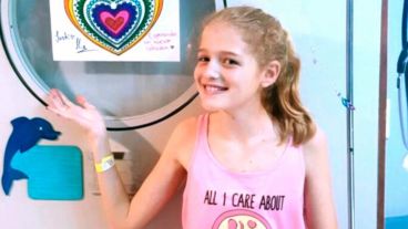 La niña fallecida en la Fundación Favaloro.