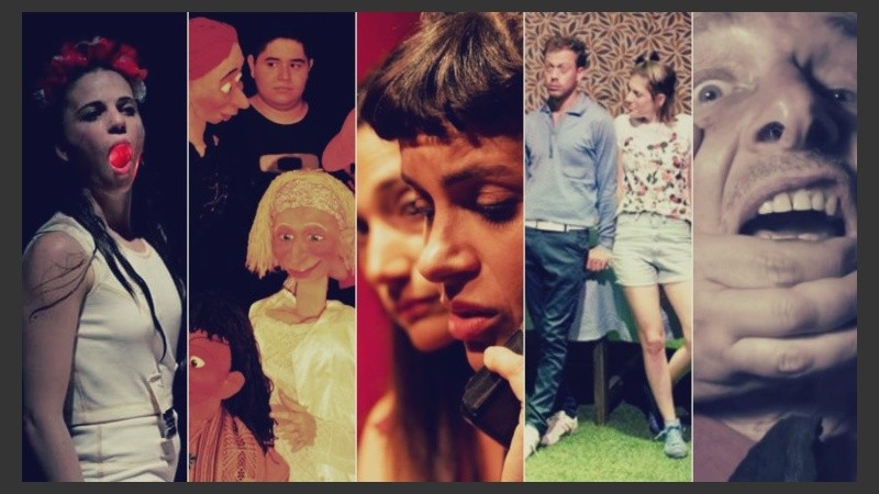 Semana del Teatro Independiente de Rosario: funciones, charlas, desmontajes, seminarios y capacitaciones.