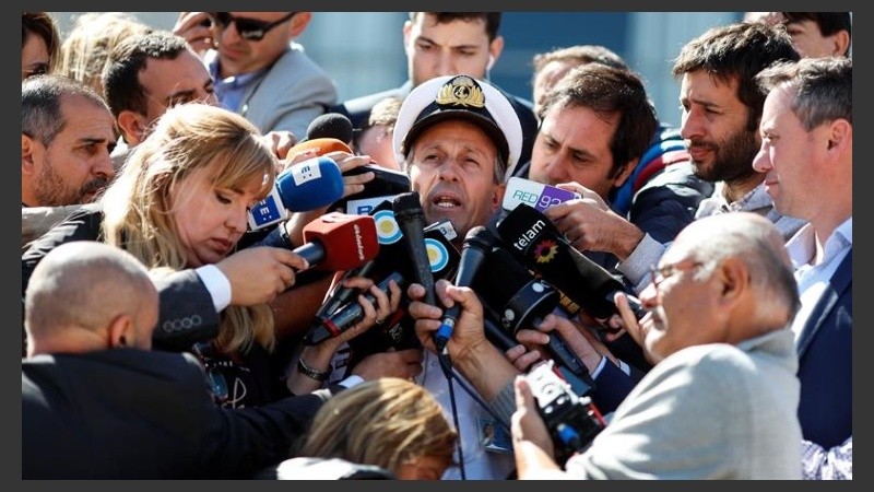 Balbi da las informaciones todos los días.