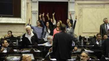 Diputados convirtió en ley la paridad de género.