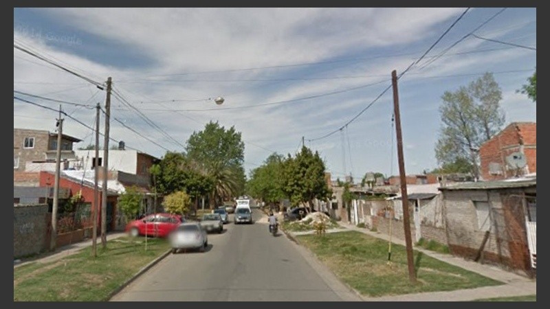 Gorriti y Teniente Agneta.