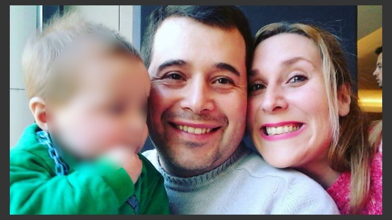 Gopar y Santilli llevan 13 años juntos. 