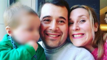 Gopar y Santilli llevan 13 años juntos.