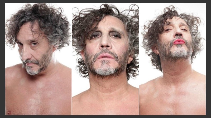 Parte de la sesión de fotos de 