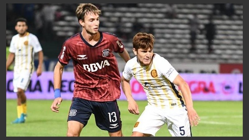 Gil jugó la última media hora en Córdoba.