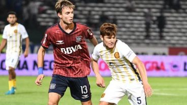 Gil jugó la última media hora en Córdoba.