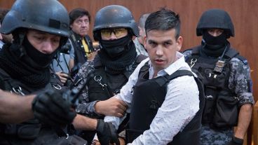 Ramón Machuca, alias Monchi, uno de los imputados en el juicio.