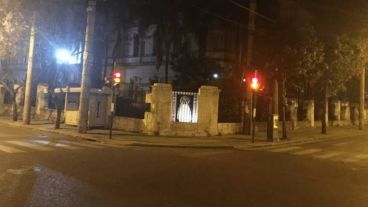 La EPE descartó falla eléctrica en la zona.