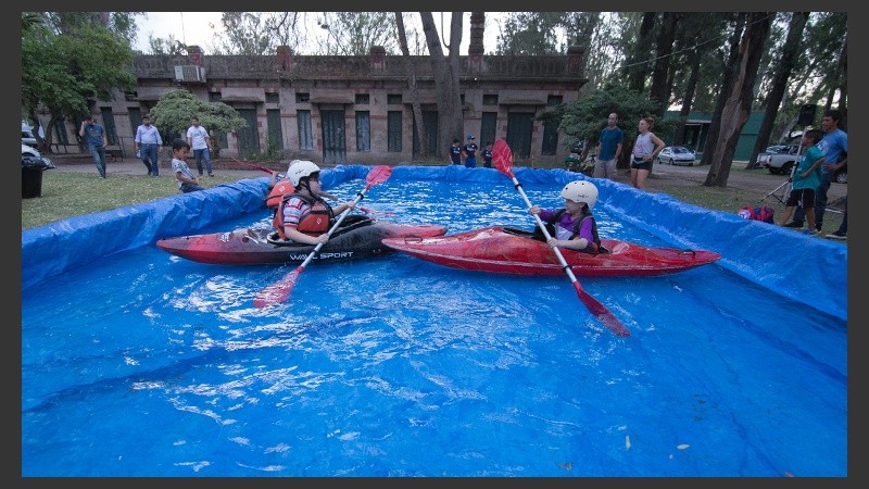 Arrancó este jueves la Feria Internacional de Outdoor en Rosario.
