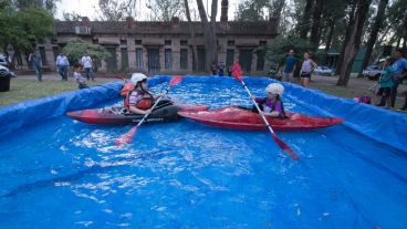 Arrancó este jueves la Feria Internacional de Outdoor en Rosario.