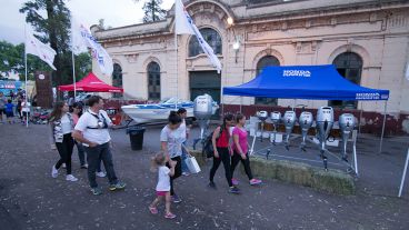 Arrancó este jueves la Feria Internacional de Outdoor en Rosario.