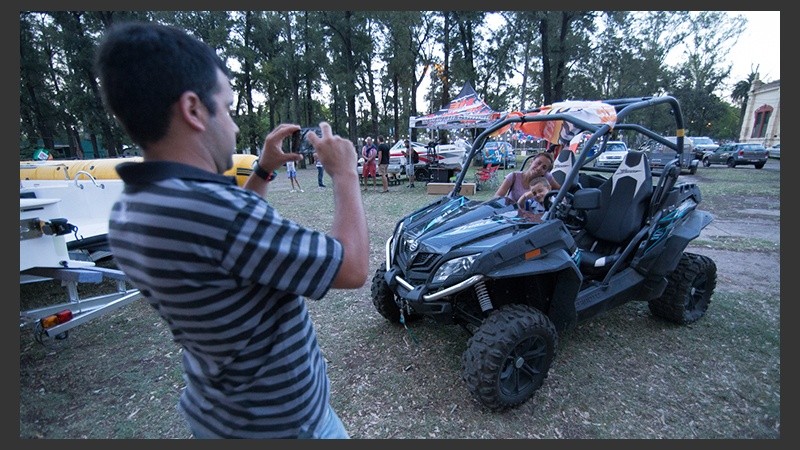 Arrancó este jueves la Feria Internacional de Outdoor en Rosario.