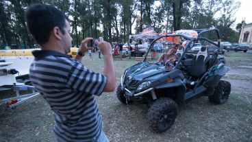 Arrancó este jueves la Feria Internacional de Outdoor en Rosario.